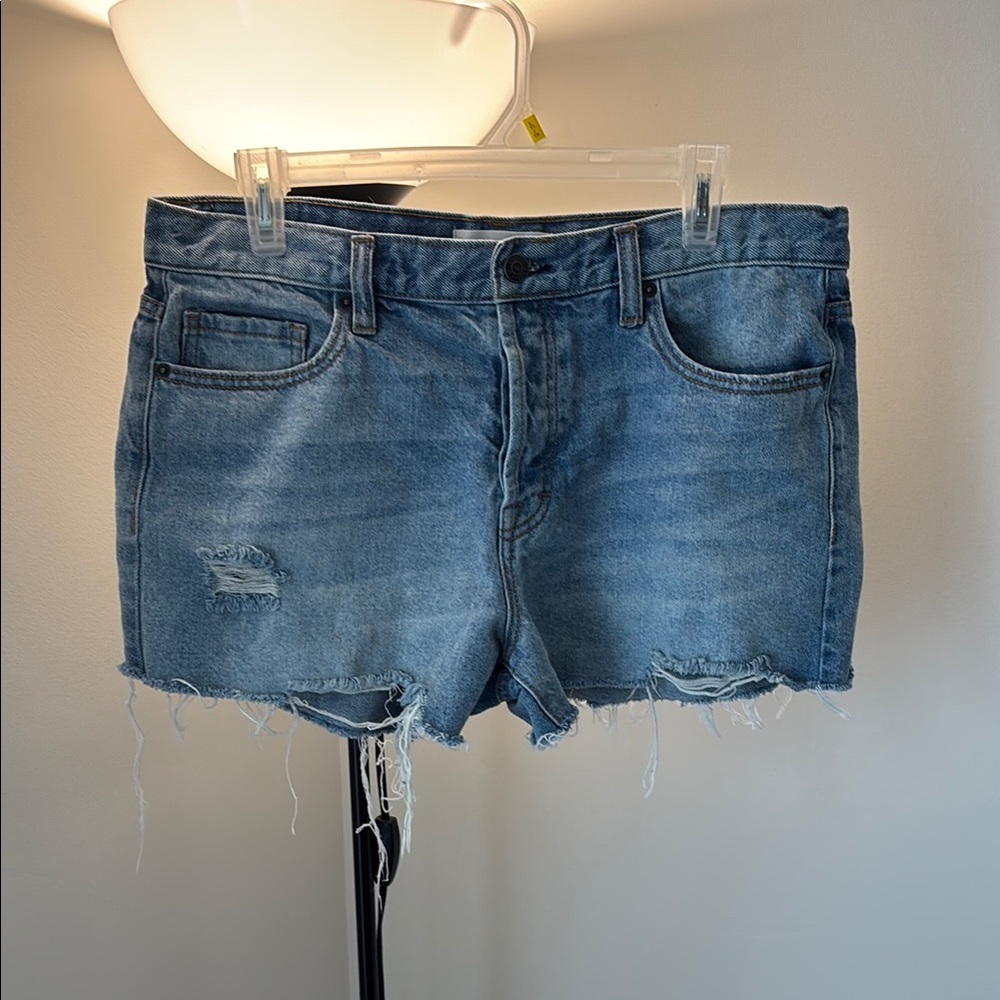 Denim Blue Women's Shorts